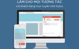 Subiz Live Chat – Giúp gắn kết doanh nghiệp với khách hàng