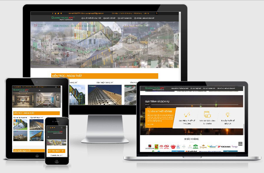 Quangtrungapt – Website nội thất quảng cáo