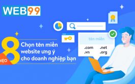 8 mẹo chọn tên miền website phù hợp cho doanh nghiệp bạn