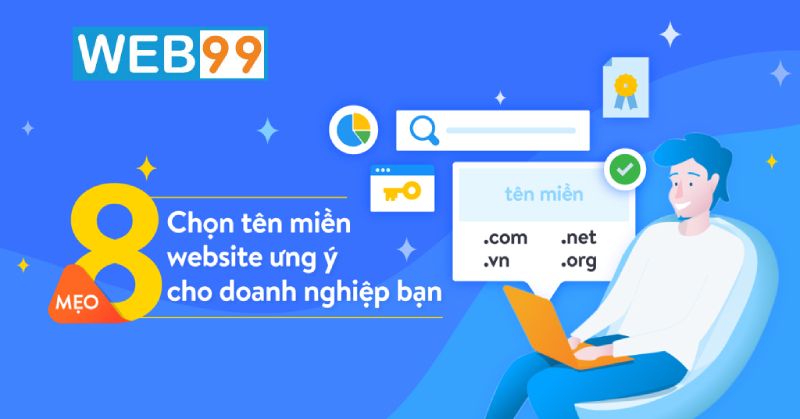 Read more about the article 8 mẹo chọn tên miền website phù hợp cho doanh nghiệp bạn