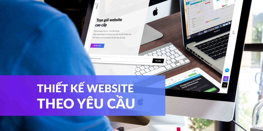 thiết kế website theo yêu cầu