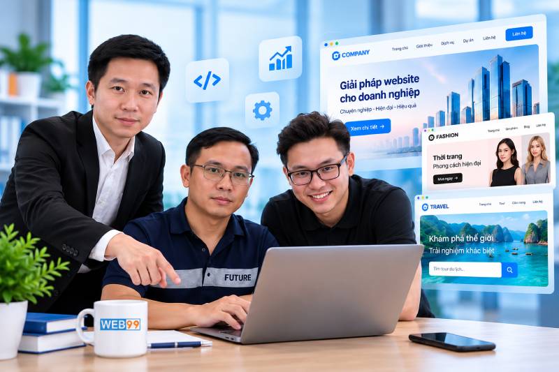 Giới thiệu về Web99